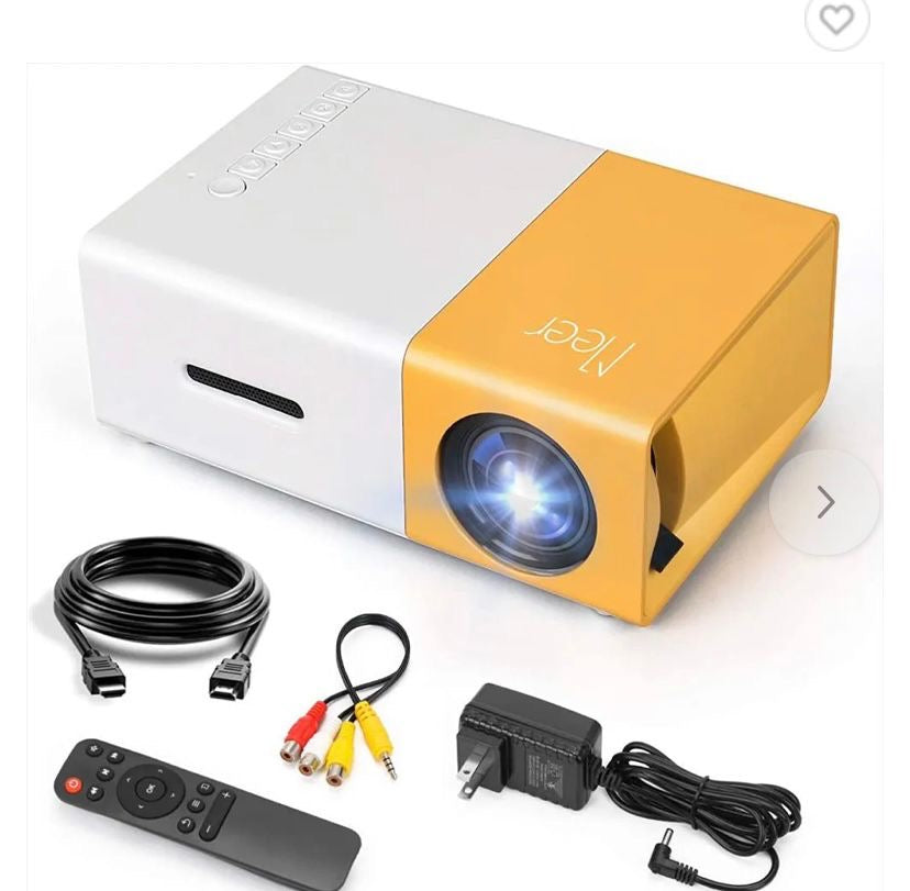 Mini Proyector Portátil LED – Cine en Casa desde tu Celular